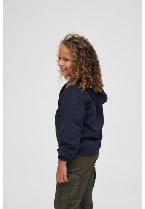 Immagine prodotto Brandit Giacca a vento estiva per bambini Frontzip - 16213 (170, 176)
