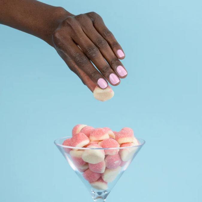Actual product image Londontown Pink Palm