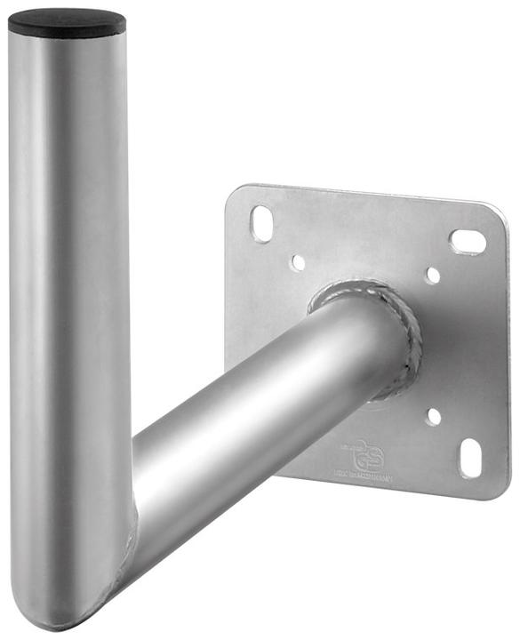 Goobay Support mural pour antenne satellite (Miroirs + antennes Montage)