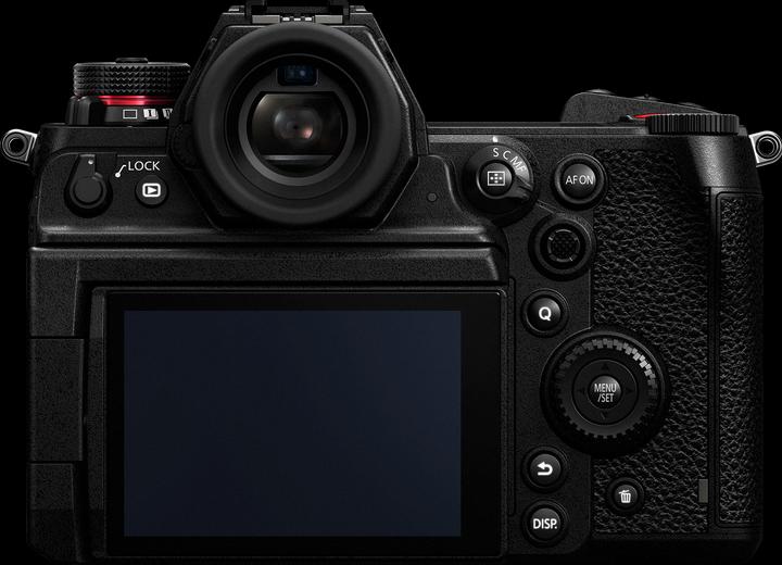 Actual product image Panasonic Lumix S1 H (24.20 Mpx, Full frame)