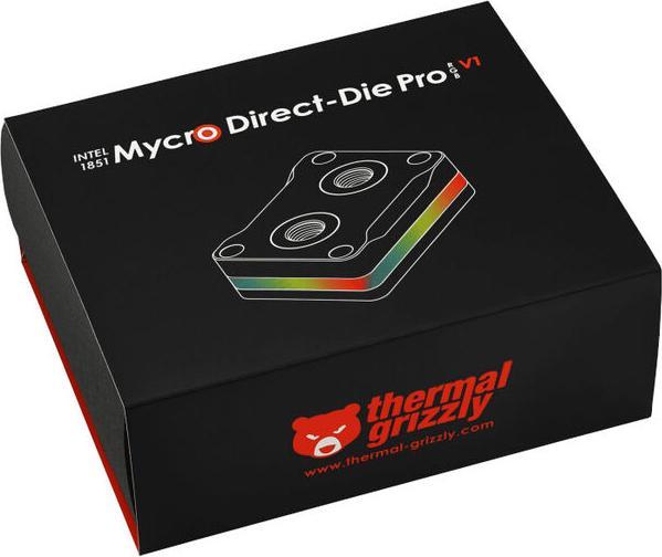 Produktbild Thermal Grizzly TG Intel 1851 Mycro Direct-Die Pro RGB V1