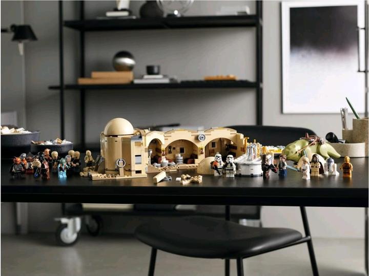 Produktbild LEGO Mos Eisley Cantina (75290, LEGO Seltene Sets, LEGO Star Wars)