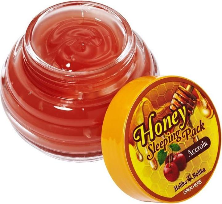 Image du produit Holika Holika Honey Sleeping Pack Acerola 90ml/3oz (90 ml)