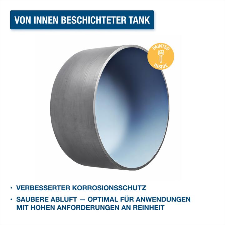 Produktbild Hyundai Silent Kompressor SAC75008IC (9 Bar, 8 l)