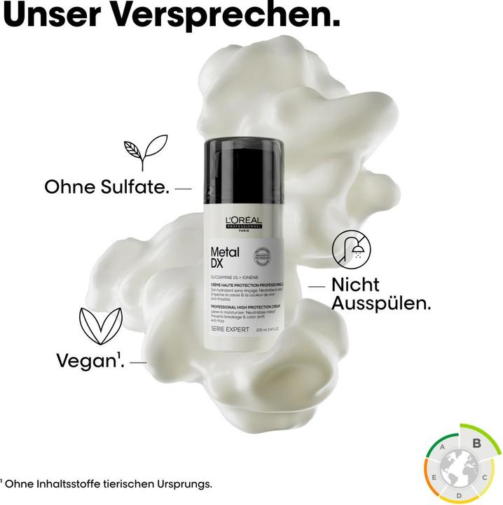 Immagine prodotto L'Oréal Professionnel Crema Metal DX ad alta protezione (100 ml)