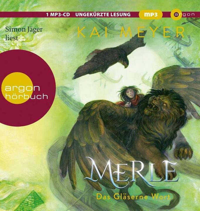 Immagine prodotto Merle. La parola di vetro (Cacciatore Simon, Kai Meyer, Tedesco)
