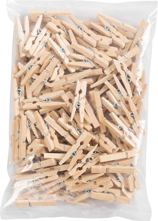 Image du produit Creativ Company Agrafes en bois