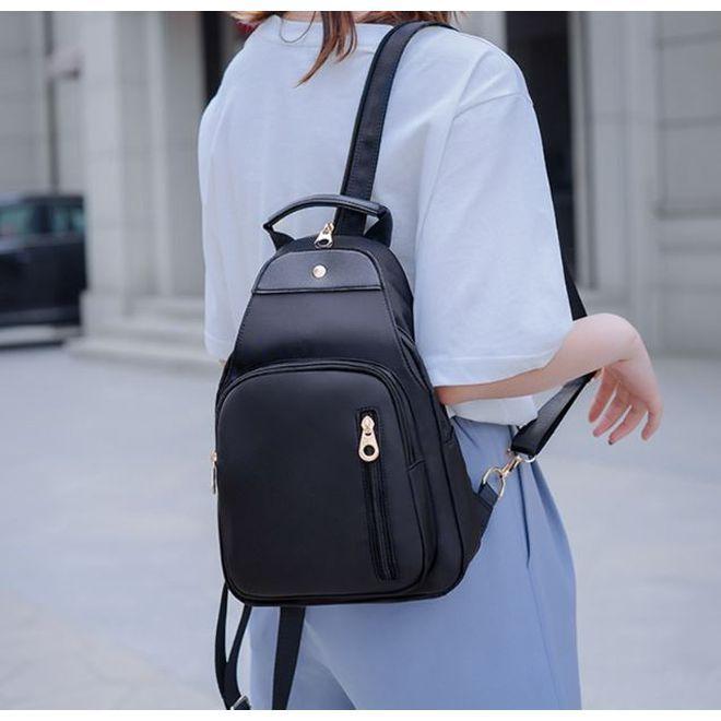 Immagine prodotto MU Style Borsa a tracolla e zaino 2in1 della serie Larry