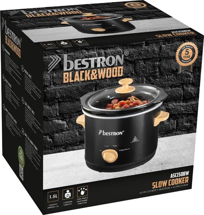 Produktbild Bestron Slowcooker