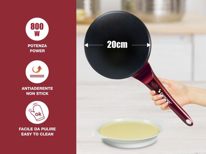 Immagine prodotto Beper Macchina per pancake BT.710Y