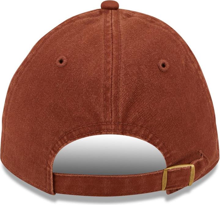 Actual product image New Era 9Twenty Unisex Cap - New York Yankees Bark Brown
