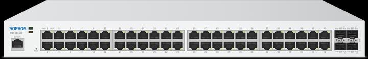Image du produit Sophos cs110-48 commutateur - 48 ports - cordon d'alimentation eu (48 Ports)