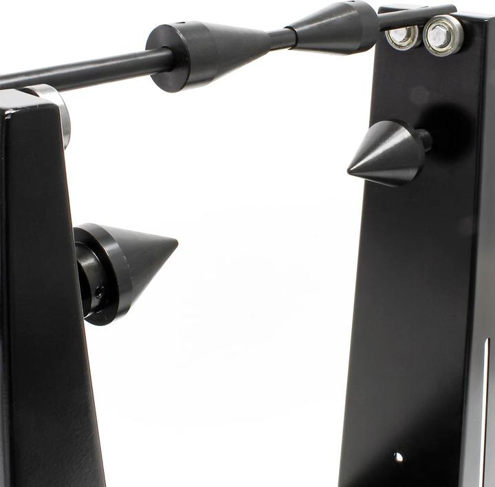 Actual product image Wiltec Balancing device for bike wheels for balancing damage at rims and tyres