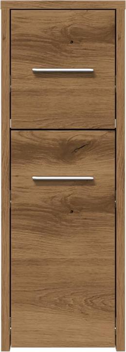 Produktbild VidaXL Badschrank Schmal mit Rollen