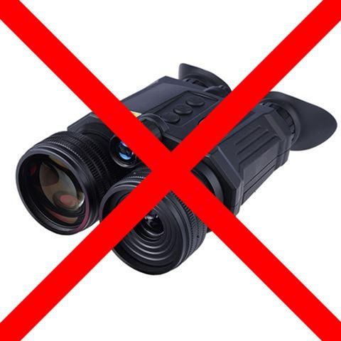 Image du produit Luna Optics LN-G3-B50 Vision binoculaire numérique de nuit 6-36x50 Gen-3