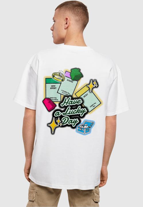 Produktbild Urban Classics Intepol Oversize Tee - 61907 (3XL)