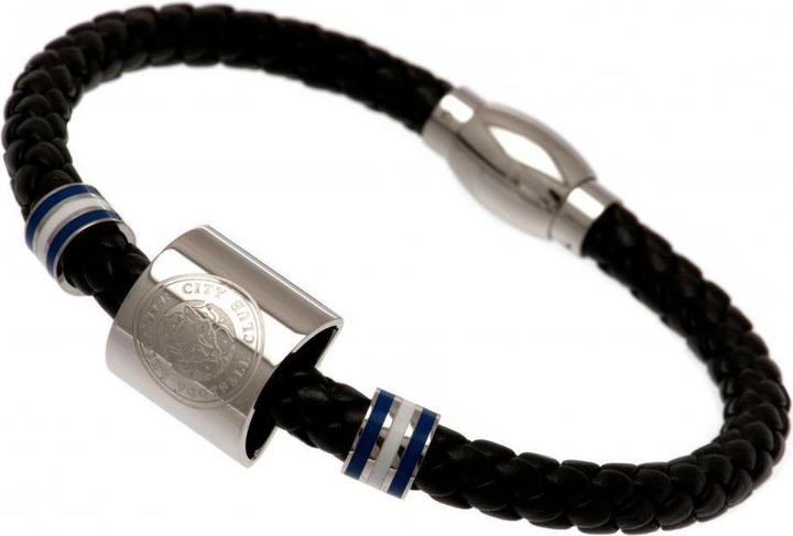 Produktbild Leicester City FC Farbringe LederArmband (100% Leder)