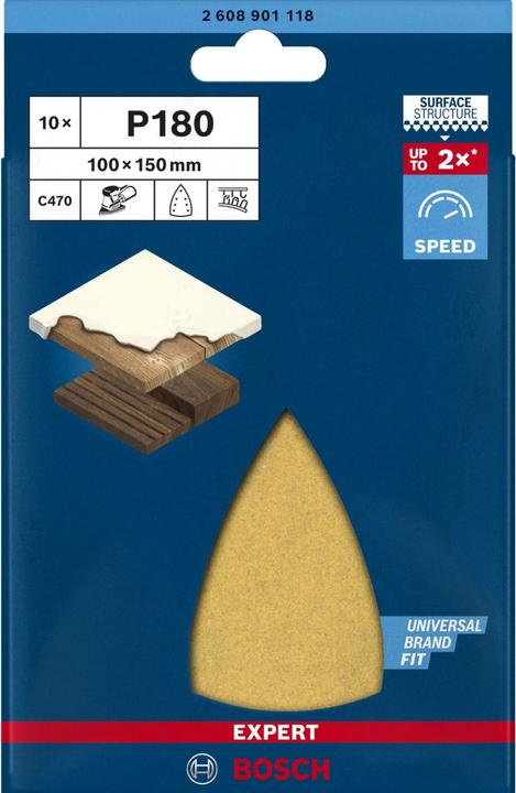 Produktbild Bosch Professional Zubehör Expert C470 (180)