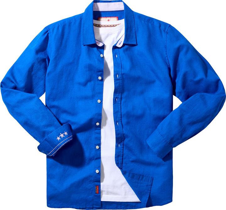 Produktbild Joe Browns Linen Blend Long Sleeve Shirt (S)