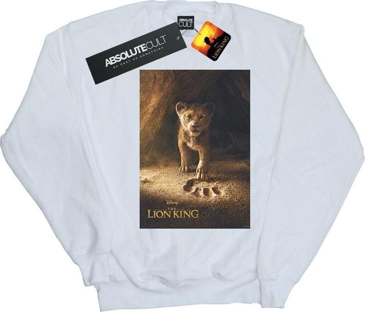 Image du produit Disney - Sweat THE LION KING MOVIE SIMBA POSTER - Garçon (140, 146)