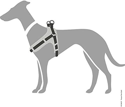 Produktbild Hunter Geschirr Neopren Vario Quick (S, Hund, Allgemein, Spazieren, Hundesport, Jogging)