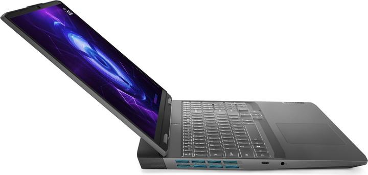 Image du produit Lenovo LOQ 15IRH8 82XV00MCMH - Ordinateur portable de jeu - 15.6 pouces - 144Hz (15.60", Intel Core i5-12450H, 16 Go, 512 Go, ING. Int.)