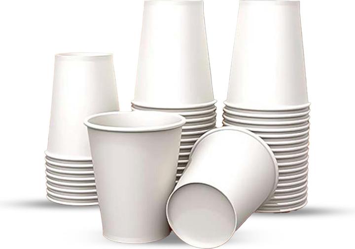 Produktbild TeCup Pappbecher, Trinkbecher, Heissgetränk, Kaffeebecher 12 oz (360 ml) (500 x)