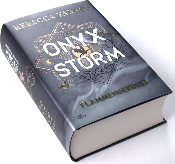 Produktbild Onyx Storm (Deutsch, Julia Schwenk, Michelle Gyo, Rebecca Yarros, 2025)