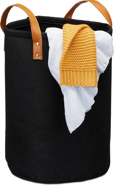 Immagine prodotto Relaxdays Cestino per il bucato (31 l)