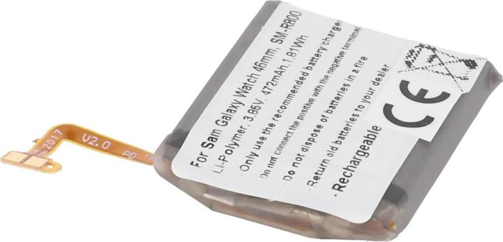 Actual product image AccuCell Battery Samsung Galaxy Watch 46mm, SM-R800