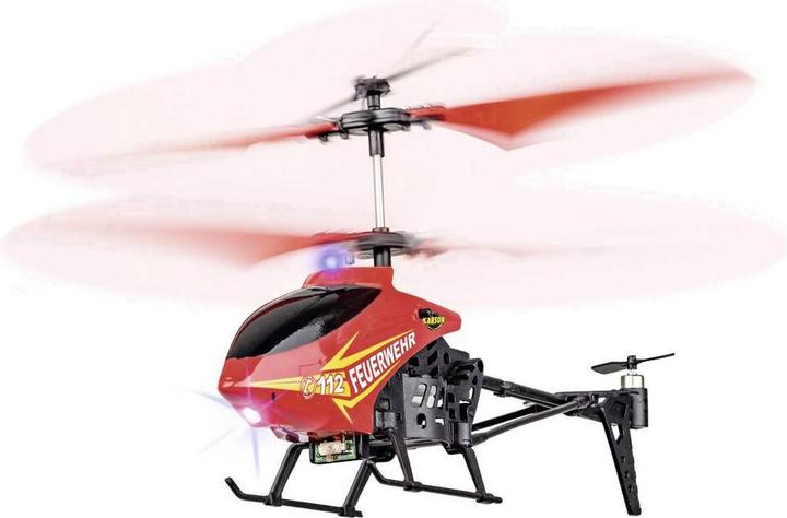 Carson Elektro Helikopter Easy Tyrann 180 Feruerwehr RtF