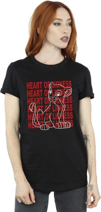 Immagine prodotto Disney The Lion King Heart Of A Lioness Maglietta Ampia Donna (M)