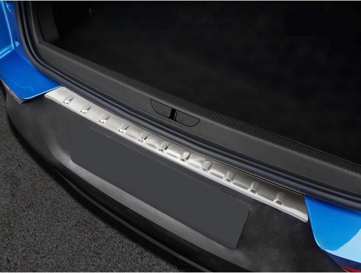 Produktbild Aristar Edelstahl Ladekantenschutz für Opel Grandland X ab 2017 bis heute (Heck)