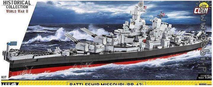 Produktbild Cobi Missouri Battleship