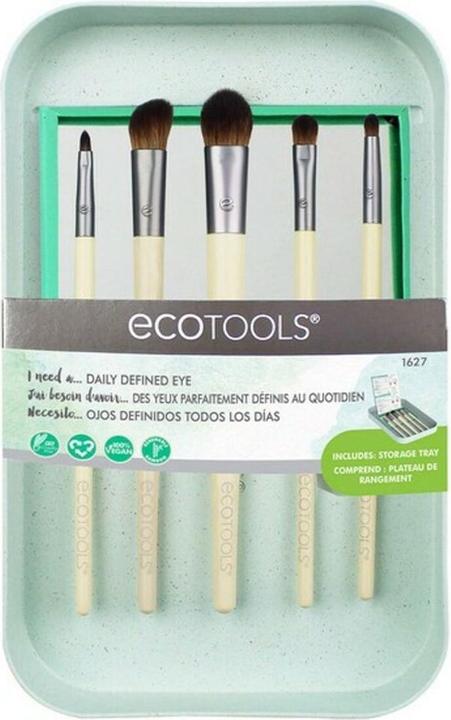 EcoTools Set With Make-Up Brushes Daily Defined (Set)
