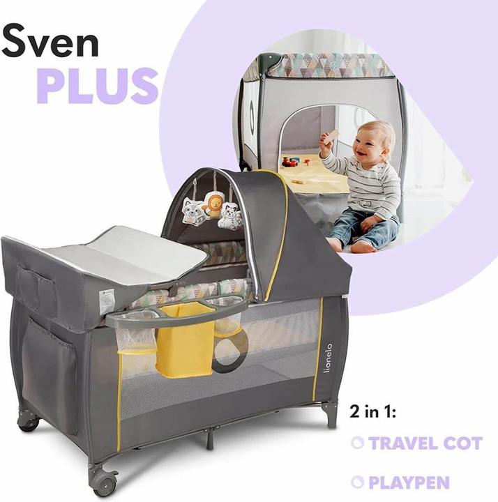 Actual product image Lionelo Sven Plus