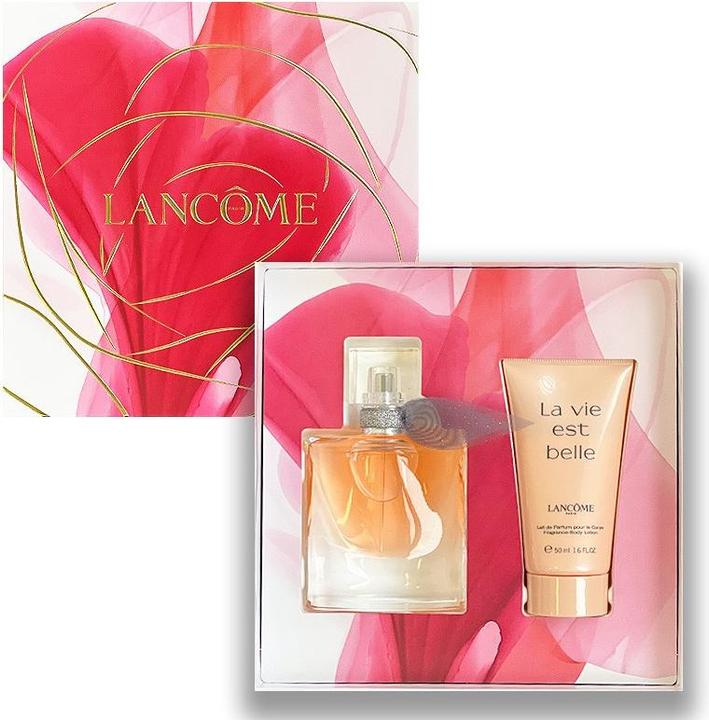Produktbild Lancôme La vie est belle 30ml Set Eau de Parfum 30ml + Body Lotion 50ml (Parfum set)