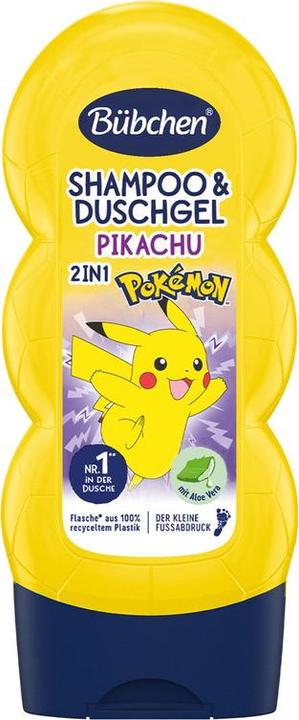 Immagine prodotto Bübchen BUEBCHEN Bambini 2in1 Pokemon Pikachu 230ml (230 ml)
