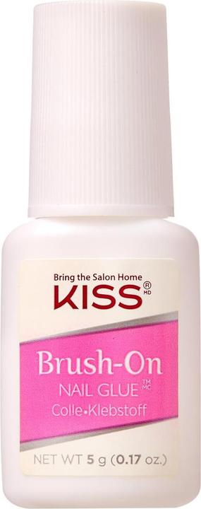 Actual product image KISS PowerFlex Brush-On (Artificial nails, Clear)