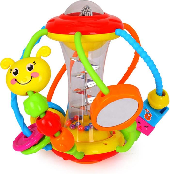 Image du produit Activity Board Jouets bébé 6 mois hochet bébé motricité balle saisir balle, saisir, secouer & ramper