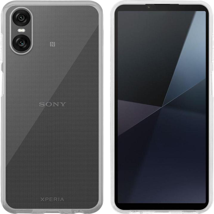 Produktbild Cadorabo Hülle für Sony Xperia 10 VI Slim TPU Schutz (Sony Xperia 10 VI)