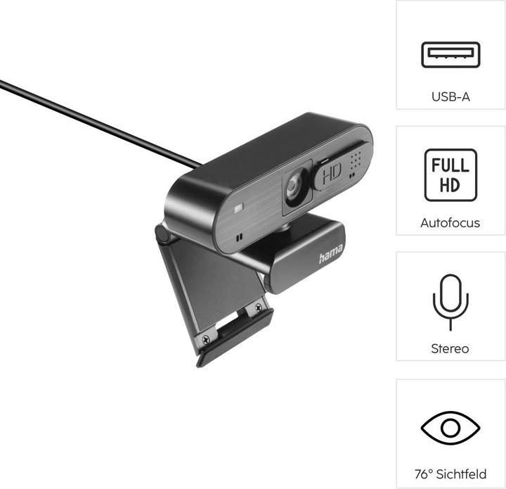 Produktbild Hama C-600 Pro (2 Mpx)