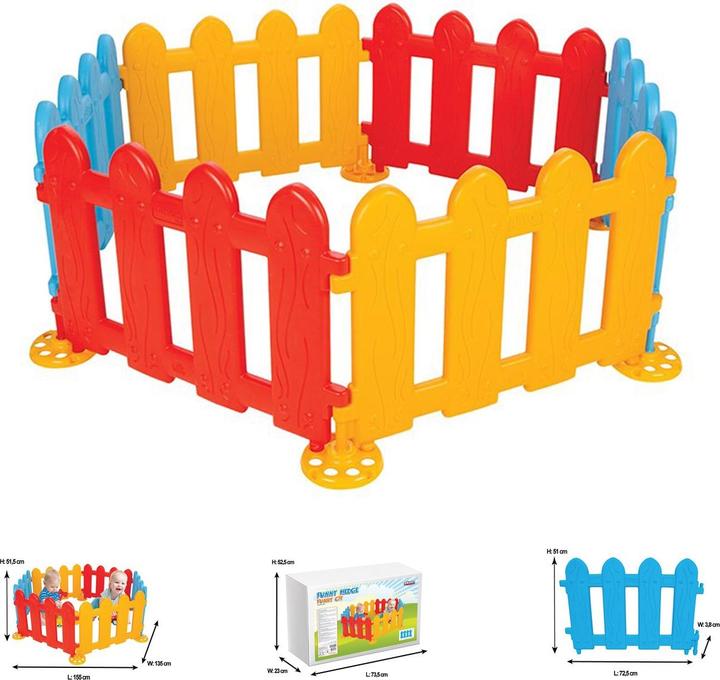Pilsan clôture de jeu plastique 06203