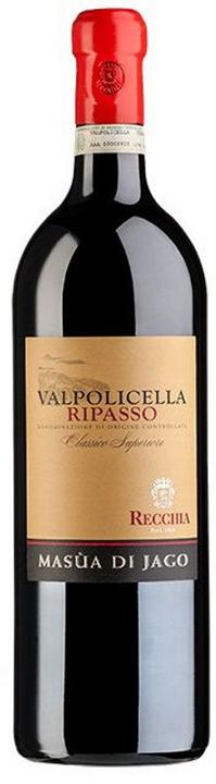Immagine prodotto Recchia Ripasso Valpolicella Classico DOC Masua di Jago (1 x 75 cl, 2021)