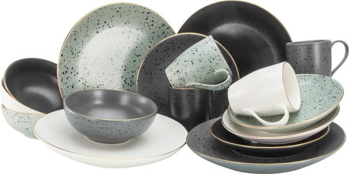 CreaTable Industrial Gold (16 Stück)
