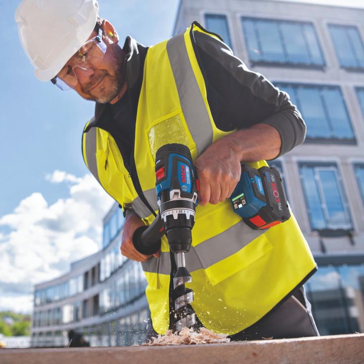 Actual product image Bosch Professional Bosch GSR 18V-150 C Professional cordless drill driver 18 V 150 Nm brushless + 1x ProCORE (Rechargeable battery operated)