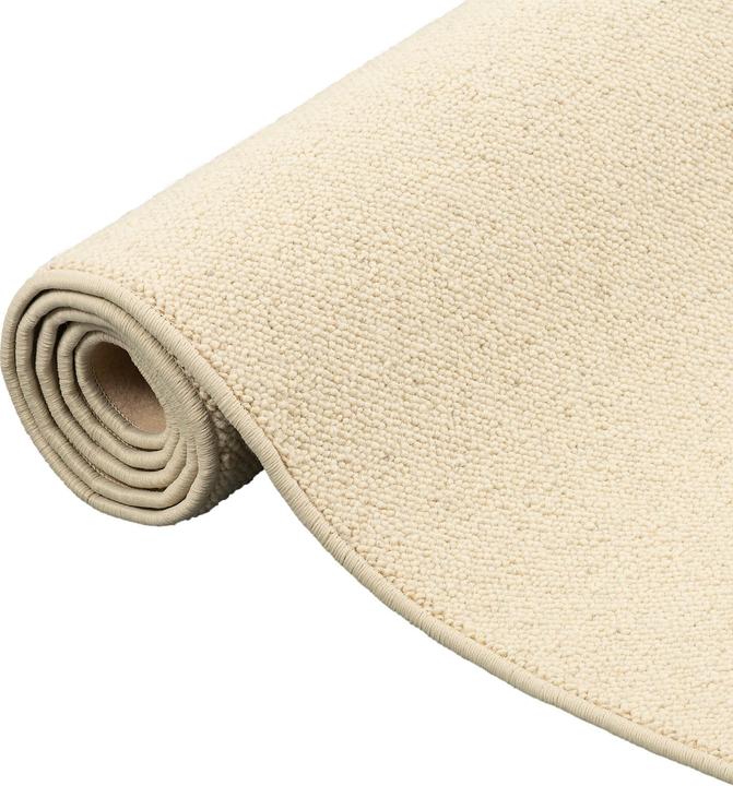 Actual product image Snapstyle Nature Carpet Runner Wool Berber (100 x 300 cm)