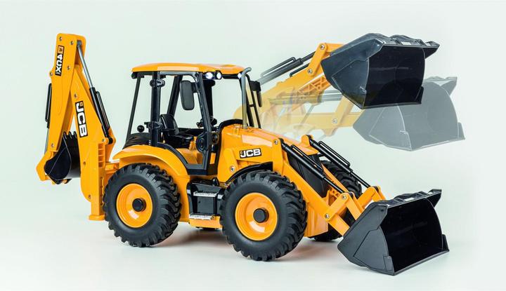 Immagine prodotto Carson Modellsport 907668 1:20 Terna JCB 2.4G 100% RTR 1:20 Elettrica RC Uno (RTR pronto all'uso)