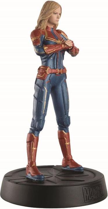 Actual product image Thumbs Up ThumbsUp! action figure Captain Marvel 1:16 blue/red