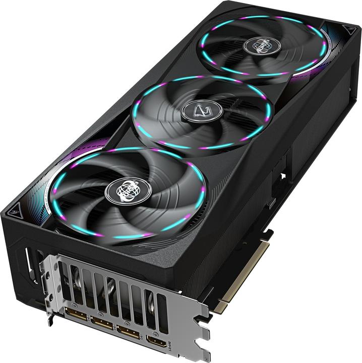 Actual product image Gigabyte AORUS GeForce RTX 5070 Ti Master (16 GB)